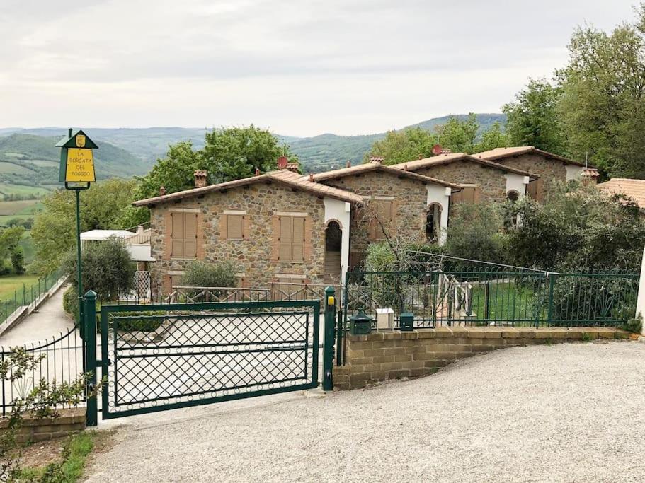 Il Poggio Da Leo Apartment Capanne Екстериор снимка